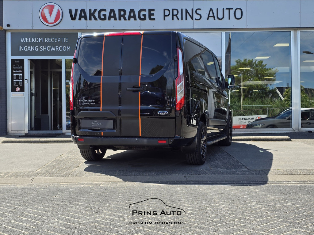 Ford Transit Custom 280 2.0 TDCI L1H1 LIMITED |NAVI|PARK SENSOREN|LM. VELGEN|AIRCO|FESTOOL BETIMMERING 3318 7
