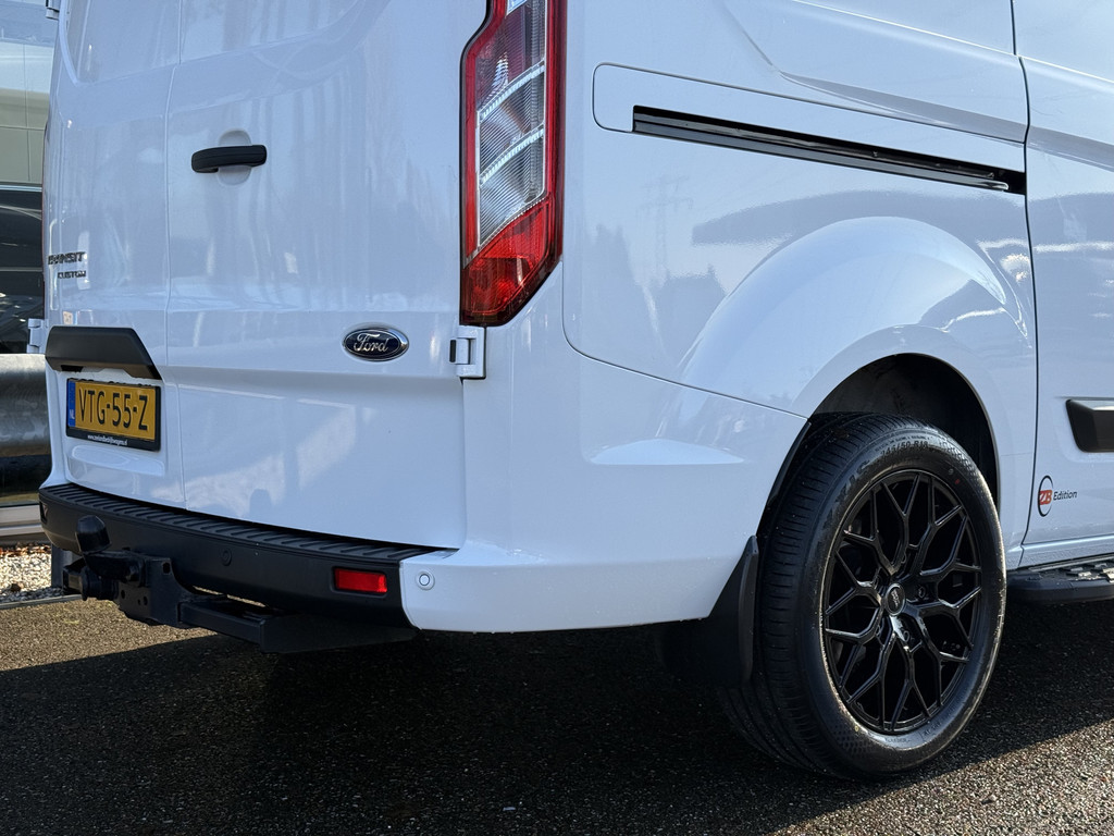 Ford Transit Custom 280 2.0 TDCI L1H1 Raptor | ZB-Edition | NL-auto | 18 | Treeplanken | Trekhaak 11