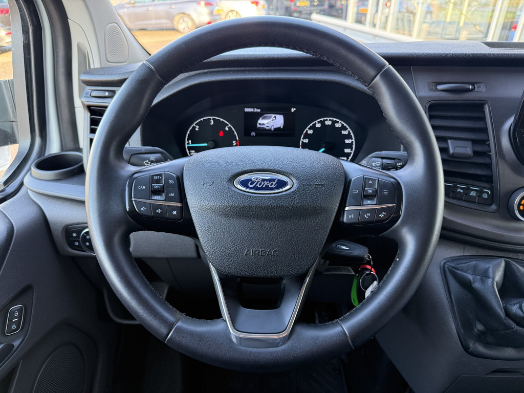 Ford Transit Custom 280 2.0 TDCI L1H1 Raptor | ZB-Edition | NL-auto | 18 | Treeplanken | Trekhaak 19