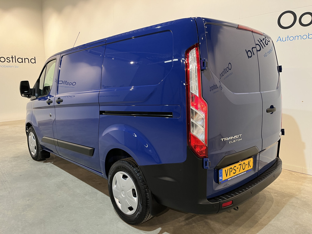 Ford Transit Custom 280 2.0 TDCI L1H1 Trend 130 PK Automaat / Euro 6 / Schuifdeur L + R / Airco / CarPlay / Cruise Control Adap. / Trekhaak / Navigatie / 3-Zits 14