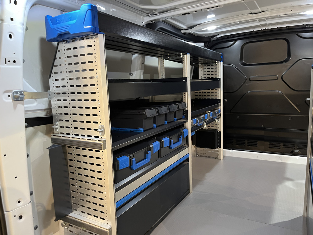 Ford Transit Custom 280 2.0 TDCI L1H1 Trend 130 PK / Servicebus / Sortimo Inrichting / Euro 6 / Airco / Camera / CarPlay / Cruise Control Adap. / Navigatie / Klep / 3-Zits / 55.000 KM !! 11
