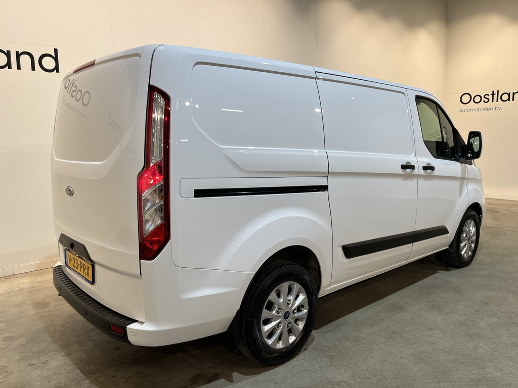 Ford Transit Custom 280 2.0 TDCI L1H1 Trend 130 PK / Servicebus / Sortimo Inrichting / Euro 6 / Airco / Camera / CarPlay / Cruise Control Adap. / Navigatie / Klep / 3-Zits / 55.000 KM !! 18