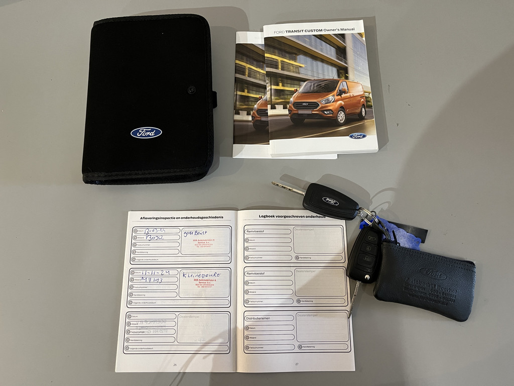 Ford Transit Custom 280 2.0 TDCI L1H1 Trend / Euro 6 / Airco / Cruise Control / PDC / 3-Zits 21