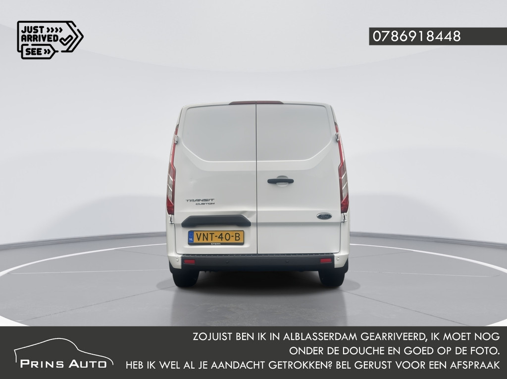 Ford Transit Custom 280 2.0 TDCI L1H1 Trend ORIG.NL|NAP|CRUISE|BETIMMERING|BANK| 10