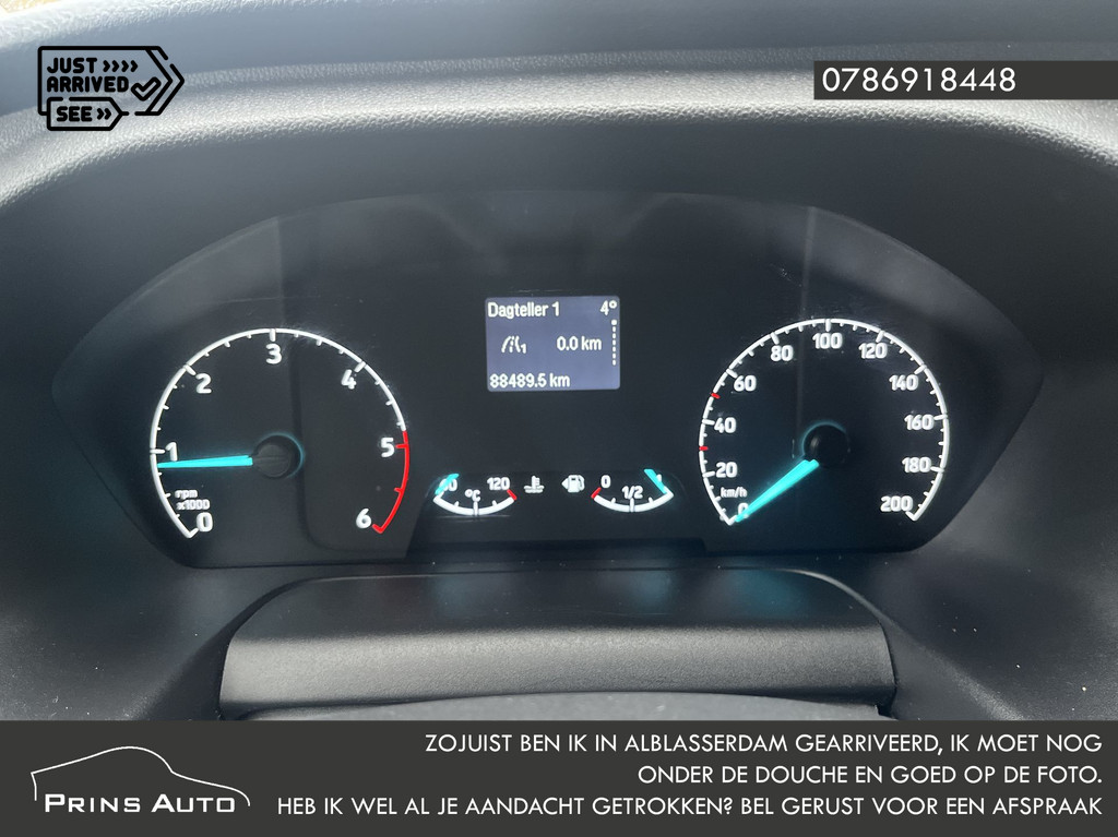 Ford Transit Custom 280 2.0 TDCI L1H1 Trend ORIG.NL|NAP|CRUISE|BETIMMERING|BANK| 12