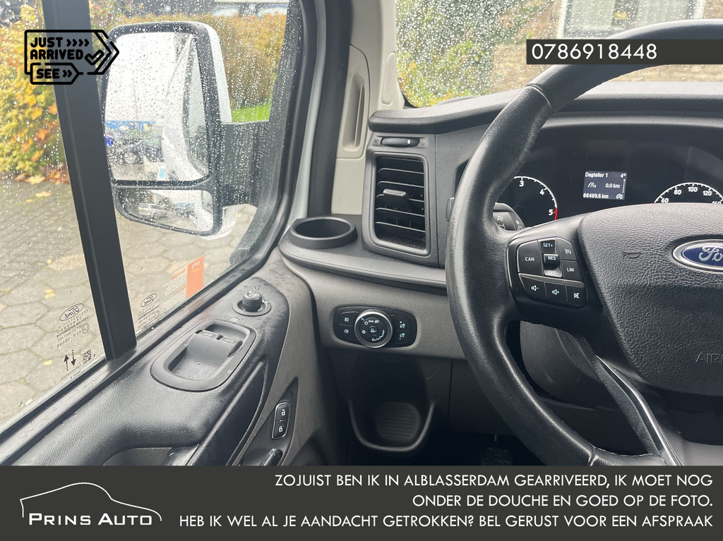 Ford Transit Custom 280 2.0 TDCI L1H1 Trend ORIG.NL|NAP|CRUISE|BETIMMERING|BANK| 14