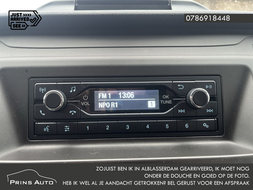 Ford Transit Custom 280 2.0 TDCI L1H1 Trend ORIG.NL|NAP|CRUISE|BETIMMERING|BANK| 18