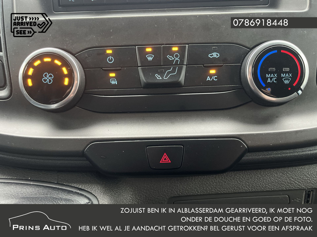 Ford Transit Custom 280 2.0 TDCI L1H1 Trend ORIG.NL|NAP|CRUISE|BETIMMERING|BANK| 19