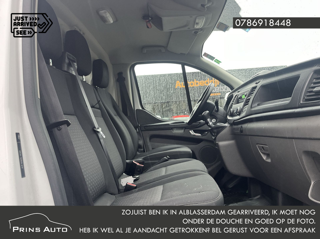 Ford Transit Custom 280 2.0 TDCI L1H1 Trend ORIG.NL|NAP|CRUISE|BETIMMERING|BANK| 21