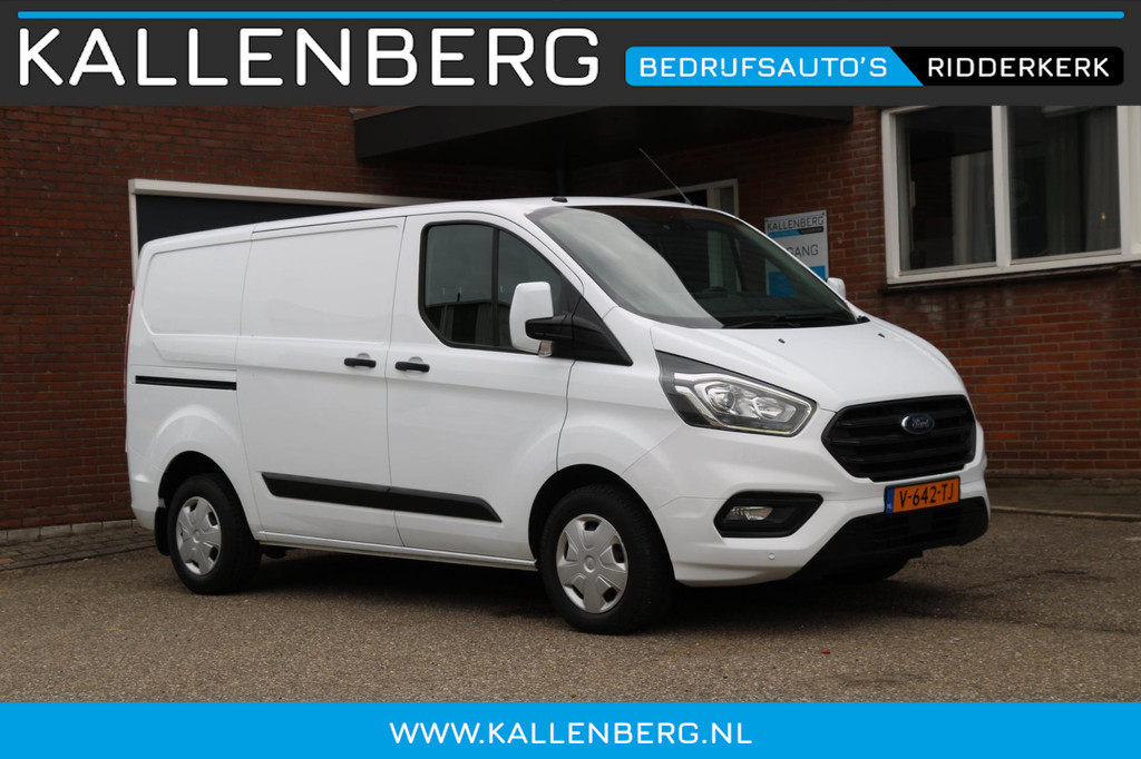 Ford Transit Custom 280 2.0 TDCI L1H1 Trend / Trekhaak / 3 zits / Sync 3 / Camera / Cruise 9