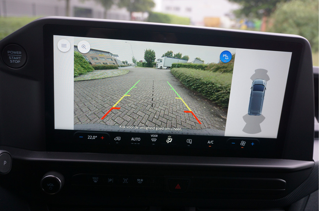 Ford Transit Custom 280L 110PK Trend BPM VRIJ!! 13 Sync Camera, Cruise!! NR. 446 12