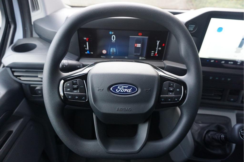 Ford Transit Custom 280S 110PK BPM VRIJ 13 Scherm Apple CP / Android A. LED!! NR. J966* 10