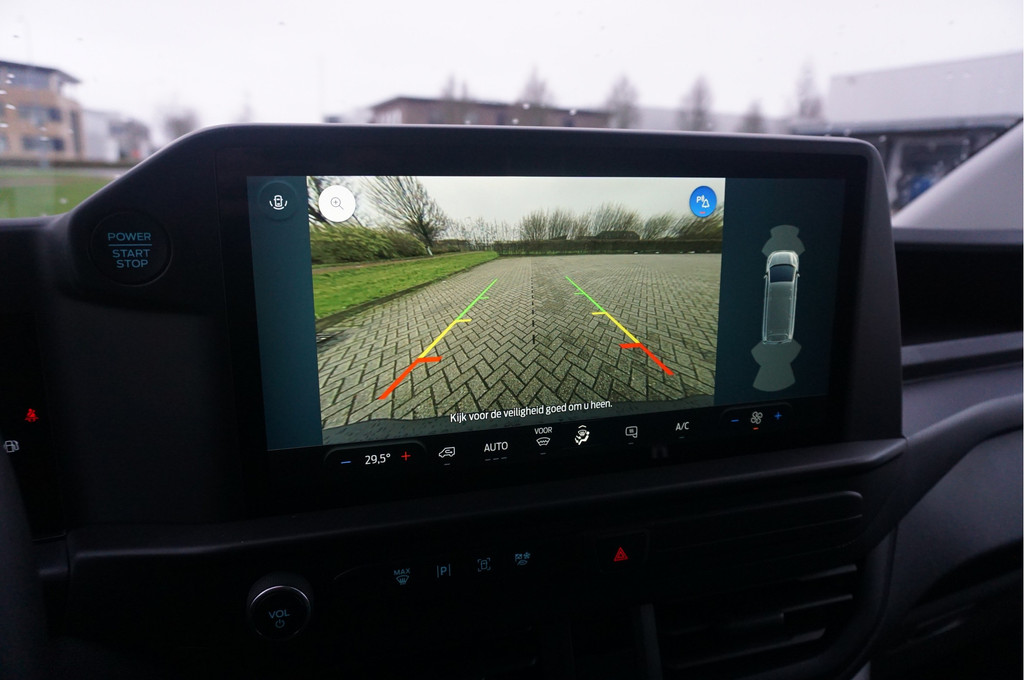 Ford Transit Custom 280S 110PK Trend BPM VRIJ 13 Scherm Apple CP / Android A. Camera, LED!! NR. J923* 9