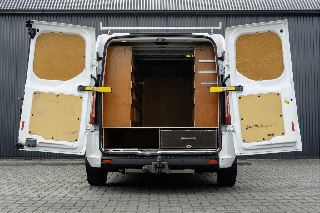 Ford Transit Custom 280 TDCI | L1H1 | LED | 3-Zits | Inrichting | Cruise | Airco | PDC | Euro 6 10