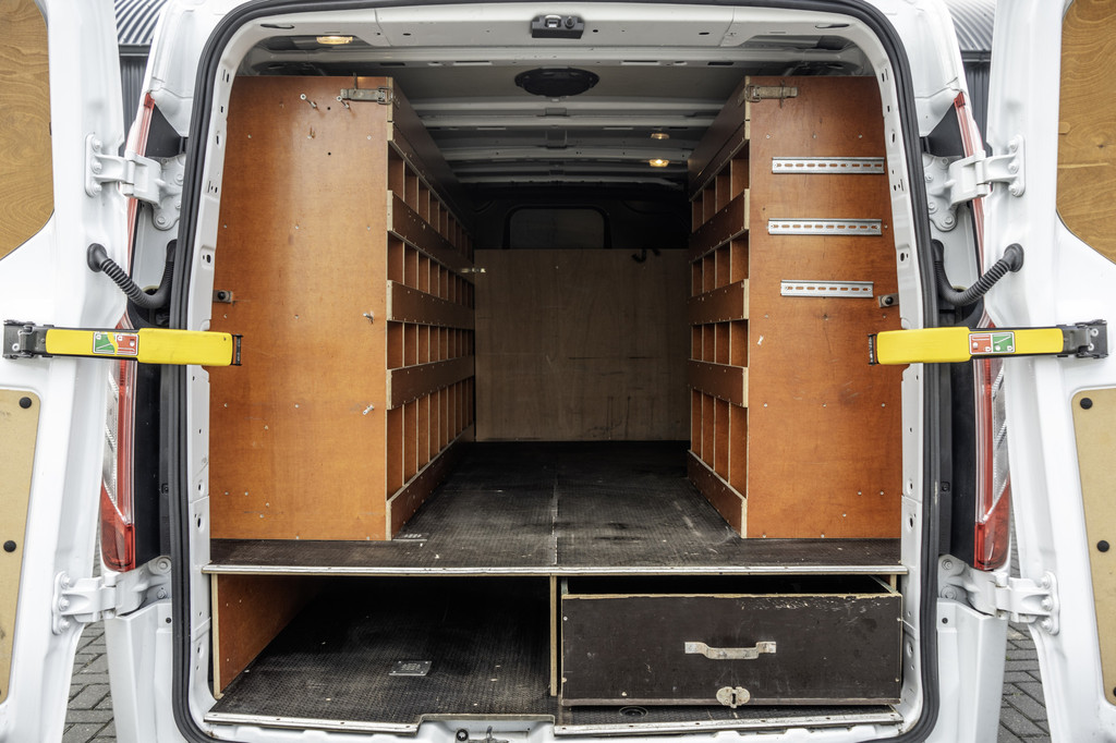 Ford Transit Custom 280 TDCI | L1H1 | LED | 3-Zits | Inrichting | Cruise | Airco | PDC | Euro 6 11