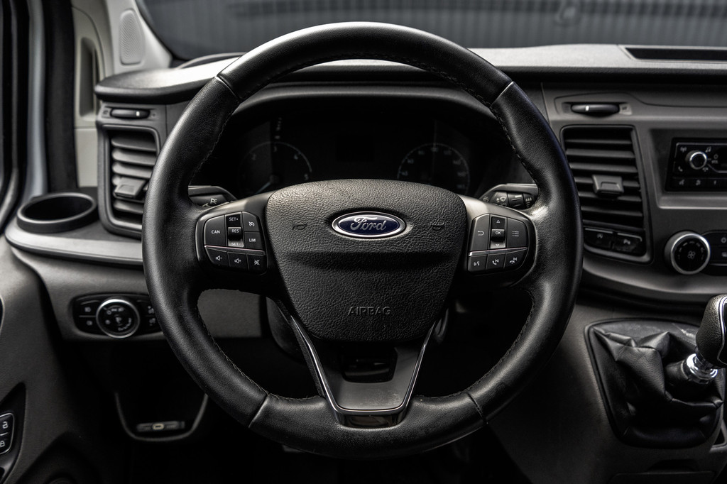 Ford Transit Custom 280 TDCI | L1H1 | LED | 3-Zits | Inrichting | Cruise | Airco | PDC | Euro 6 16