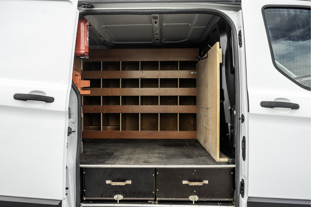 Ford Transit Custom 280 TDCI | L1H1 | LED | 3-Zits | Inrichting | Cruise | Airco | PDC | Euro 6 8