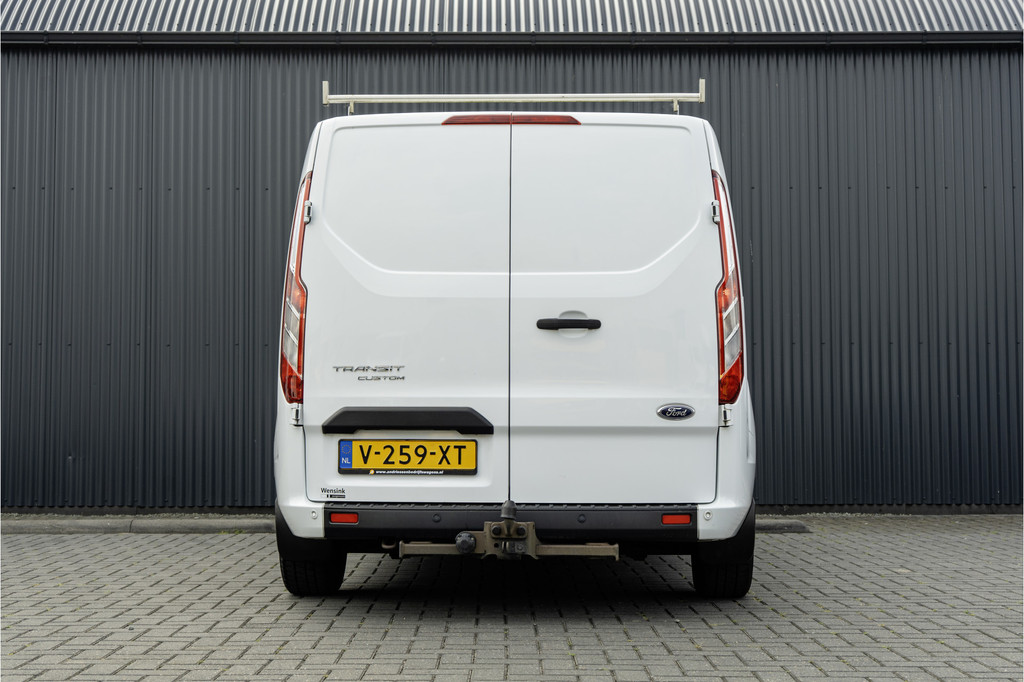 Ford Transit Custom 280 TDCI | L1H1 | LED | 3-Zits | Inrichting | Cruise | Airco | PDC | Euro 6 9