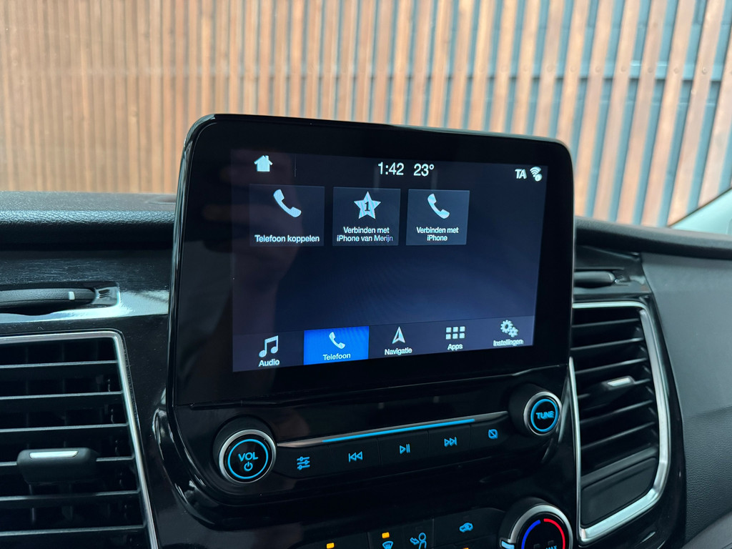 Ford Transit Custom 290 2.0 TDCI L1H1 Sport AUTOMAAT-NAVI-CAMERA-PDC-LM Velgen 16