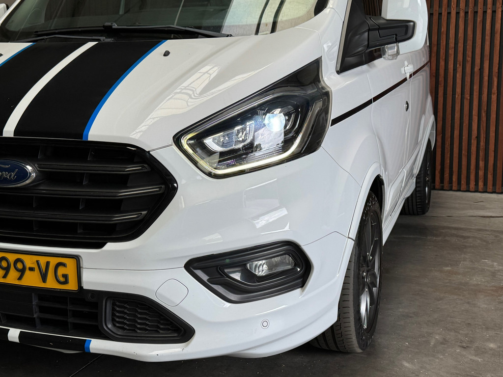 Ford Transit Custom 290 2.0 TDCI L1H1 Sport AUTOMAAT-NAVI-CAMERA-PDC-LM Velgen 21