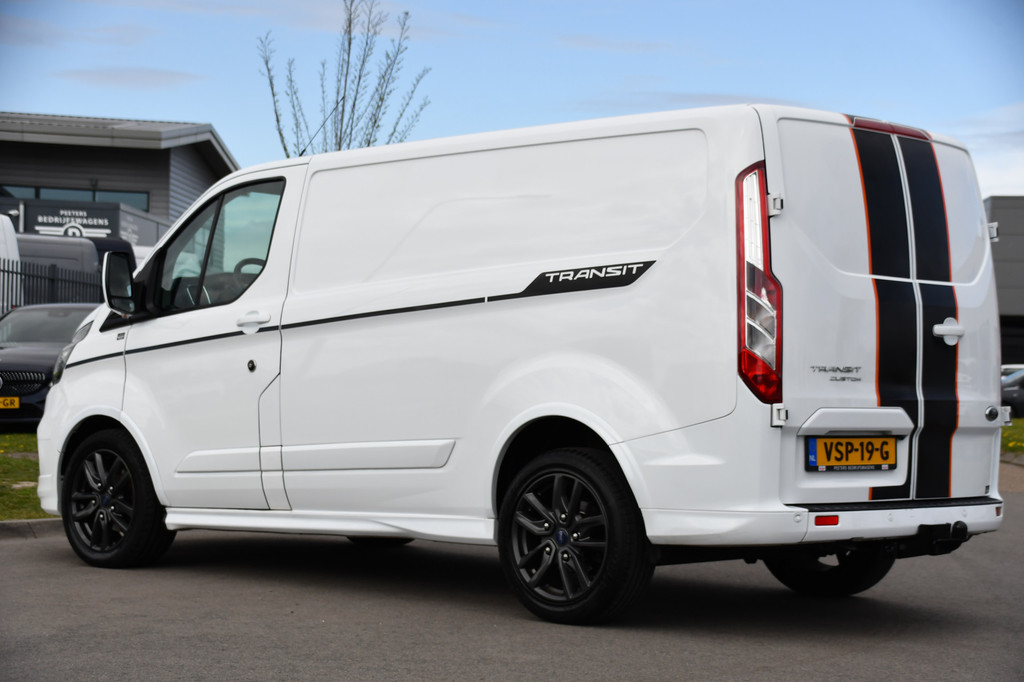 Ford Transit Custom 290 2.0 TDCI L1H1 Sport Camera, Cruise, LED, Leder, Stoelverwarming, 170pk, Automaat, Trekhaak, Voorruit verwarming, Uniek! 3