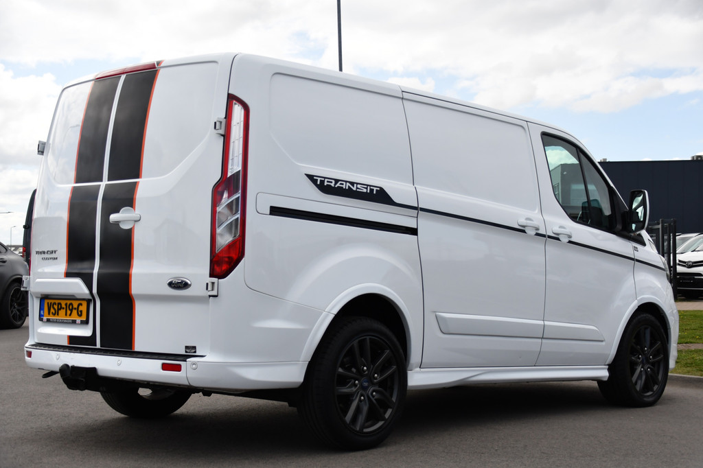 Ford Transit Custom 290 2.0 TDCI L1H1 Sport Camera, Cruise, LED, Leder, Stoelverwarming, 170pk, Automaat, Trekhaak, Voorruit verwarming, Uniek! 6
