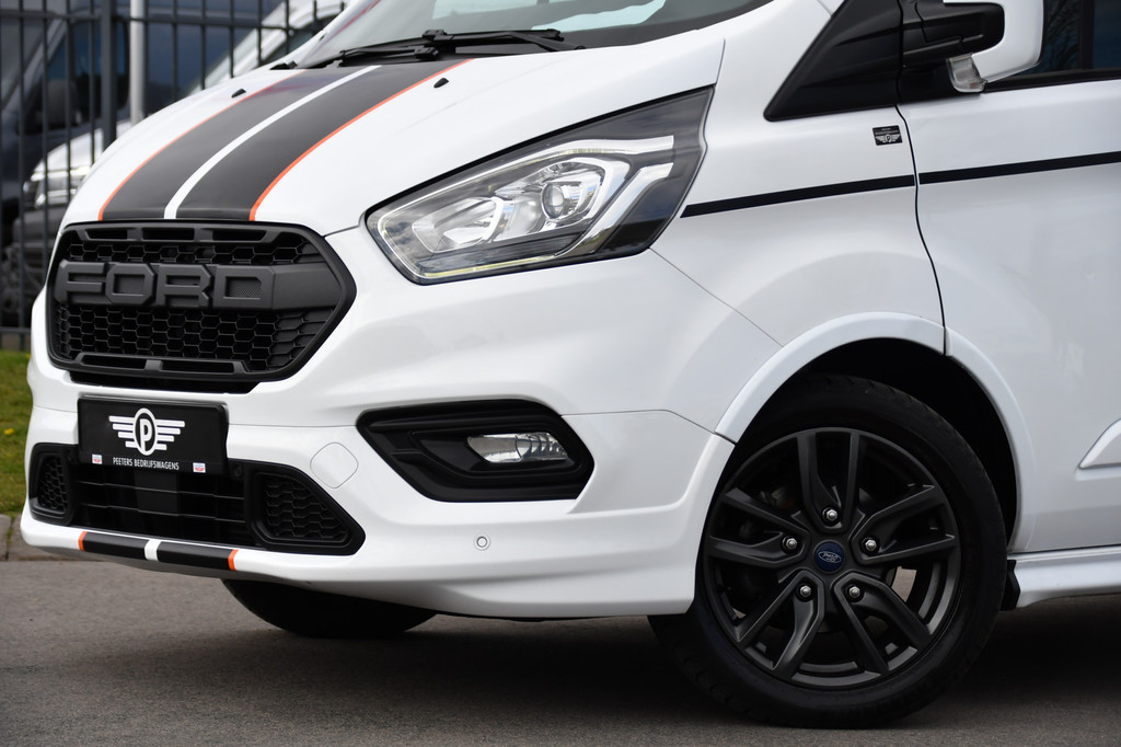 Ford Transit Custom 290 2.0 TDCI L1H1 Sport Camera, Cruise, LED, Leder, Stoelverwarming, 170pk, Automaat, Trekhaak, Voorruit verwarming, Uniek! 7