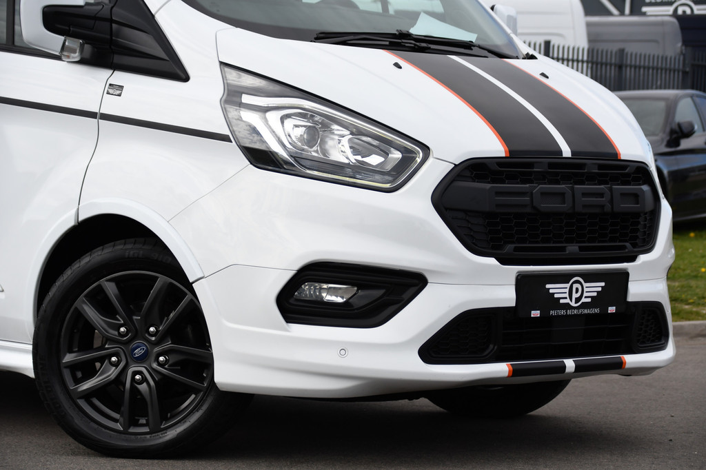Ford Transit Custom 290 2.0 TDCI L1H1 Sport Camera, Cruise, LED, Leder, Stoelverwarming, 170pk, Automaat, Trekhaak, Voorruit verwarming, Uniek! 8