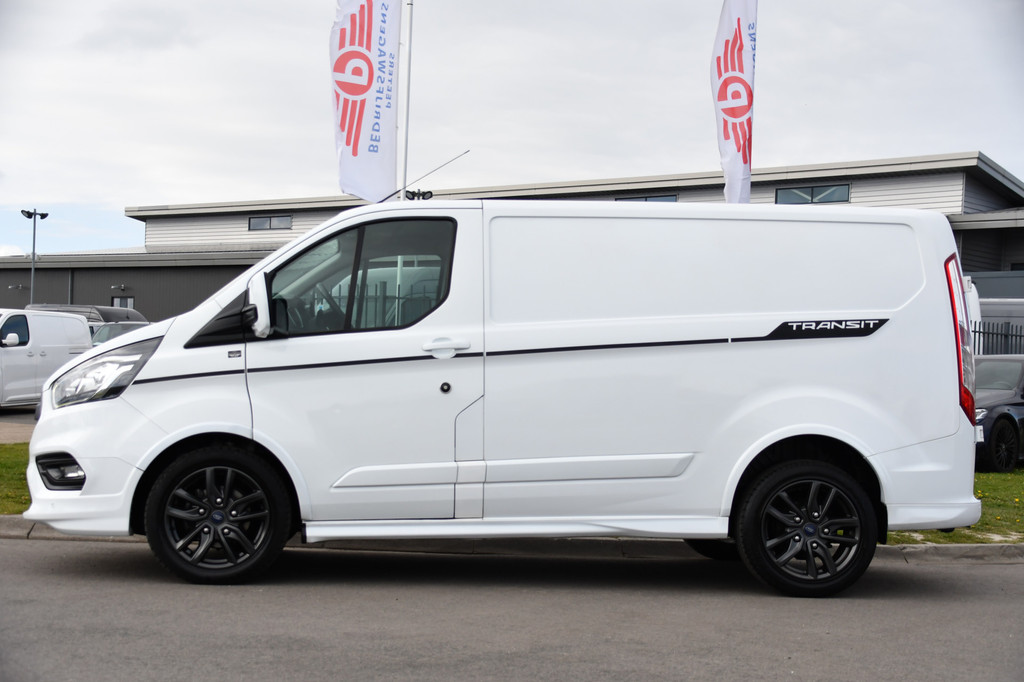 Ford Transit Custom 290 2.0 TDCI L1H1 Sport Camera, Cruise, LED, Leder, Stoelverwarming, 170pk, Automaat, Trekhaak, Voorruit verwarming, Uniek! 9