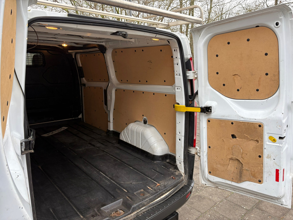 Ford Transit Custom 290 2.0 TDCI L2H1|EURO6|131PK|airco|achteruitrijcamera|bluetooth|trekhaak|elektrisch pakket|imperiaal 10