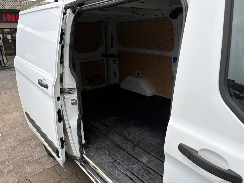 Ford Transit Custom 290 2.0 TDCI L2H1|EURO6|131PK|airco|achteruitrijcamera|bluetooth|trekhaak|elektrisch pakket|imperiaal 12