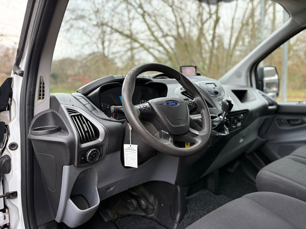 Ford Transit Custom 290 2.0 TDCI L2H1|EURO6|131PK|airco|achteruitrijcamera|bluetooth|trekhaak|elektrisch pakket|imperiaal 15