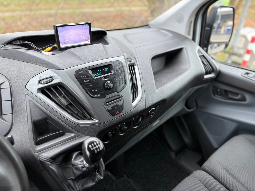 Ford Transit Custom 290 2.0 TDCI L2H1|EURO6|131PK|airco|achteruitrijcamera|bluetooth|trekhaak|elektrisch pakket|imperiaal 16