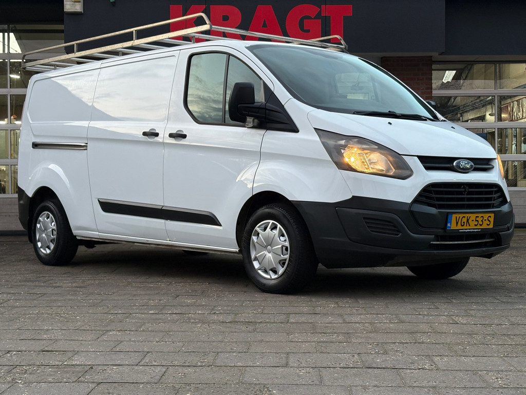 Ford Transit Custom 290 2.0 TDCI L2H1|EURO6|131PK|airco|achteruitrijcamera|bluetooth|trekhaak|elektrisch pakket|imperiaal 2