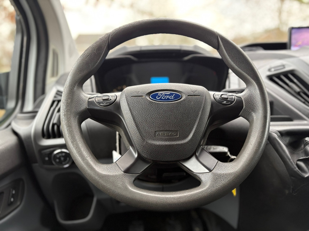 Ford Transit Custom 290 2.0 TDCI L2H1|EURO6|131PK|airco|achteruitrijcamera|bluetooth|trekhaak|elektrisch pakket|imperiaal 20