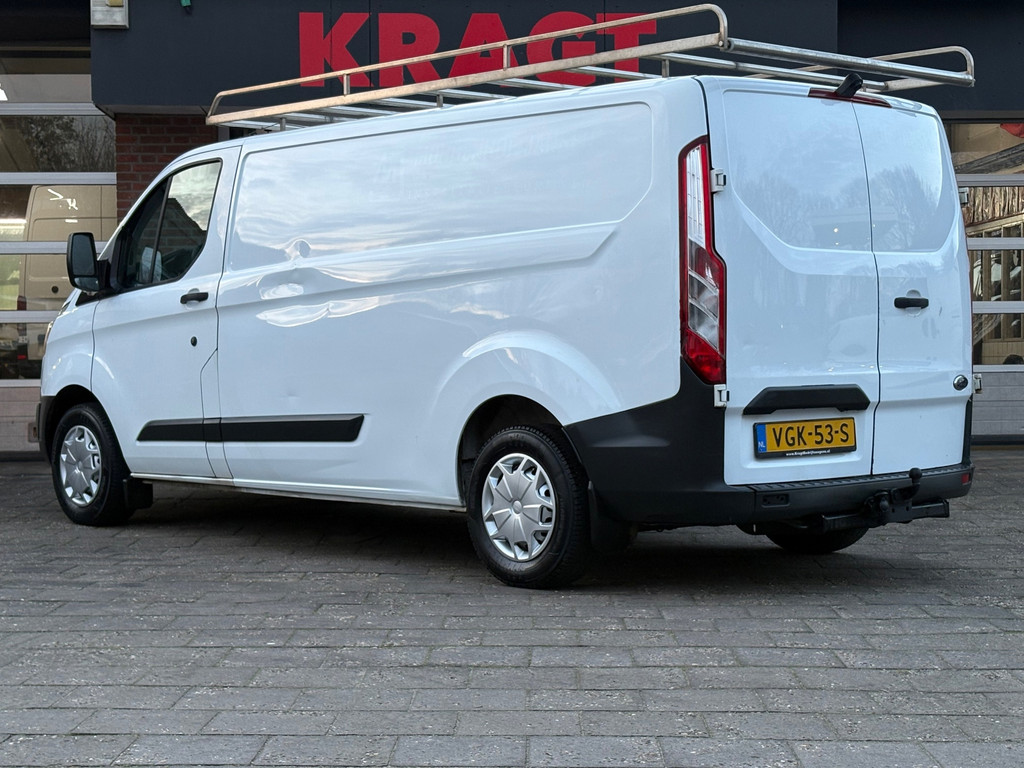 Ford Transit Custom 290 2.0 TDCI L2H1|EURO6|131PK|airco|achteruitrijcamera|bluetooth|trekhaak|elektrisch pakket|imperiaal 3