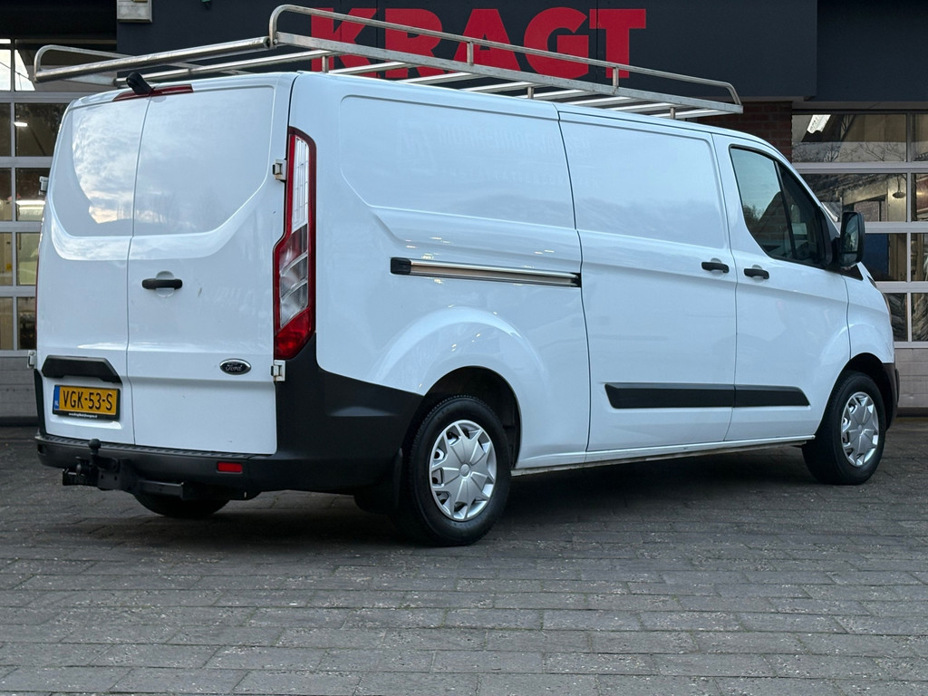 Ford Transit Custom 290 2.0 TDCI L2H1|EURO6|131PK|airco|achteruitrijcamera|bluetooth|trekhaak|elektrisch pakket|imperiaal 4