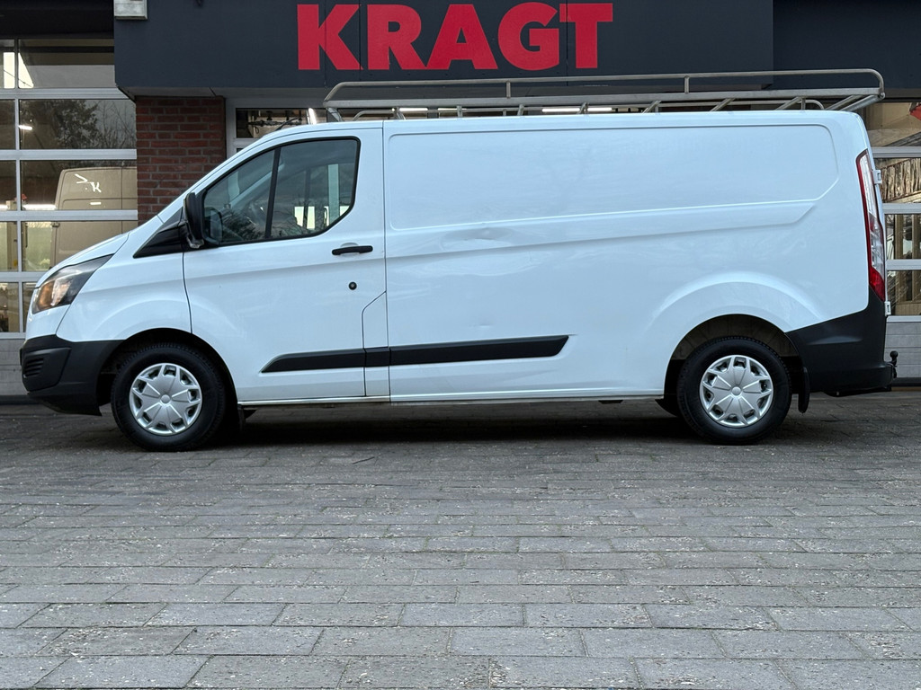 Ford Transit Custom 290 2.0 TDCI L2H1|EURO6|131PK|airco|achteruitrijcamera|bluetooth|trekhaak|elektrisch pakket|imperiaal 6