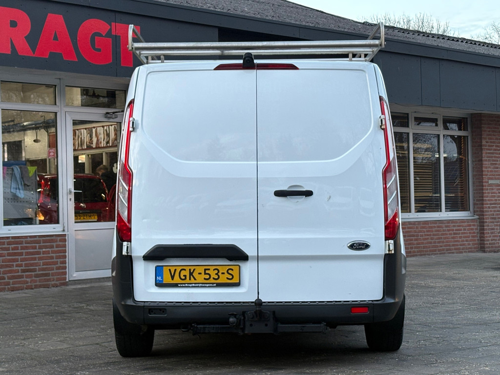 Ford Transit Custom 290 2.0 TDCI L2H1|EURO6|131PK|airco|achteruitrijcamera|bluetooth|trekhaak|elektrisch pakket|imperiaal 7