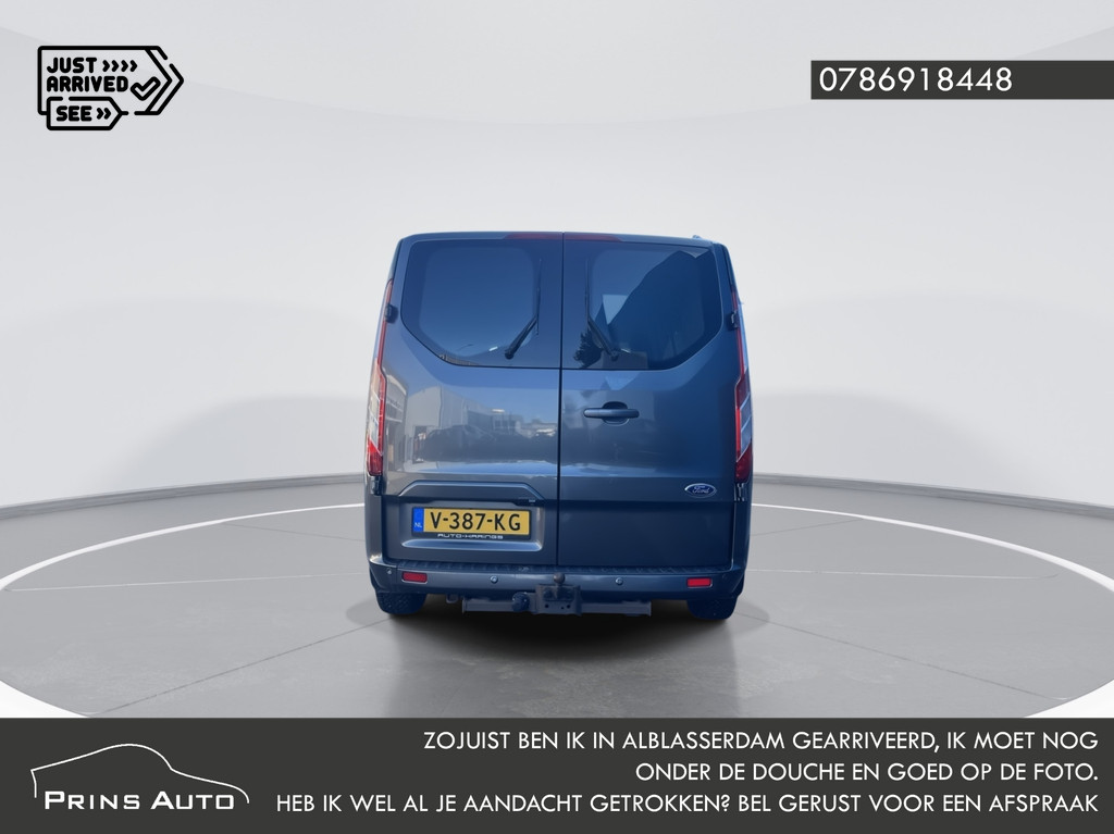 Ford Transit Custom 290 2.0 TDCI L2H1 Limited |DUBBELE CABINE|MARGE GEEN BTW|TREKHAAK|CAMERA|ORG.NL|NAP| 3778 13