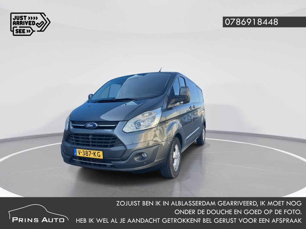Ford Transit Custom 290 2.0 TDCI L2H1 Limited |DUBBELE CABINE|MARGE GEEN BTW|TREKHAAK|CAMERA|ORG.NL|NAP| 3778 15