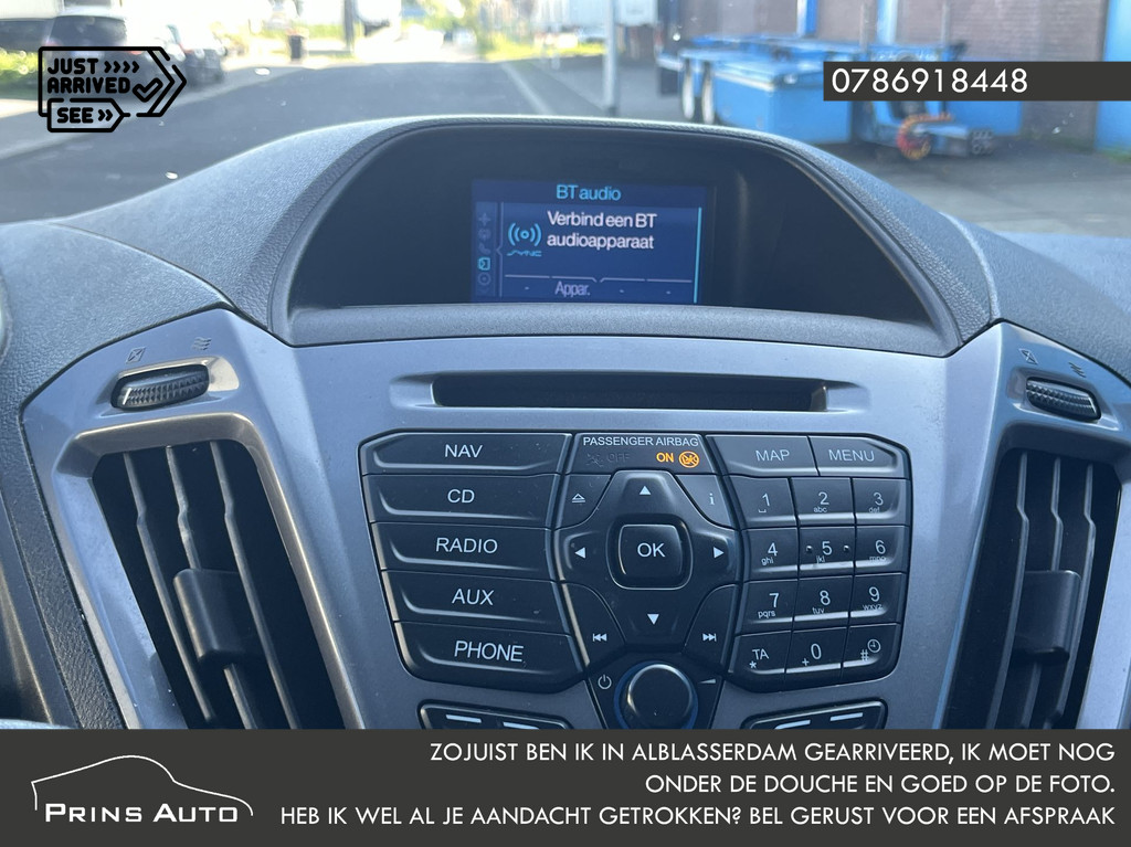 Ford Transit Custom 290 2.0 TDCI L2H1 Limited |DUBBELE CABINE|MARGE GEEN BTW|TREKHAAK|CAMERA|ORG.NL|NAP| 3778 16