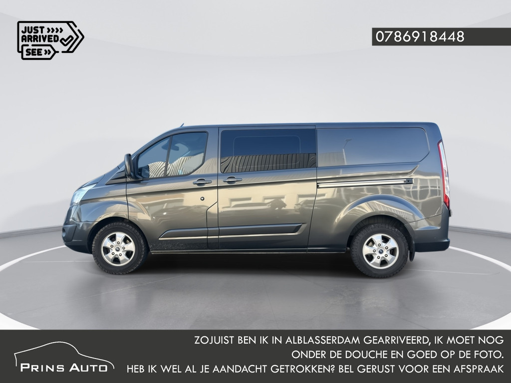 Ford Transit Custom 290 2.0 TDCI L2H1 Limited |DUBBELE CABINE|MARGE GEEN BTW|TREKHAAK|CAMERA|ORG.NL|NAP| 3778 17