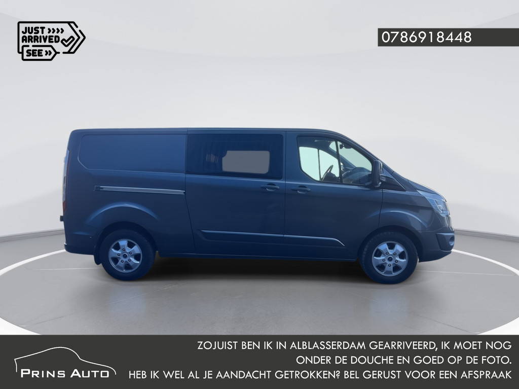 Ford Transit Custom 290 2.0 TDCI L2H1 Limited |DUBBELE CABINE|MARGE GEEN BTW|TREKHAAK|CAMERA|ORG.NL|NAP| 3778 18