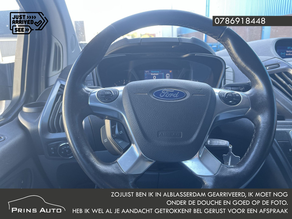 Ford Transit Custom 290 2.0 TDCI L2H1 Limited |DUBBELE CABINE|MARGE GEEN BTW|TREKHAAK|CAMERA|ORG.NL|NAP| 3778 8