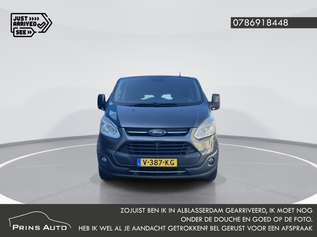 Ford Transit Custom 290 2.0 TDCI L2H1 Limited |DUBBELE CABINE|MARGE GEEN BTW|TREKHAAK|CAMERA|ORG.NL|NAP| 3778 9