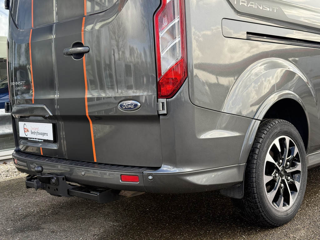 Ford Transit Custom 290 2.0 TDCI L2H1 Sport DC | Vol opties | 2X Schuifd. | Trekhaak 12