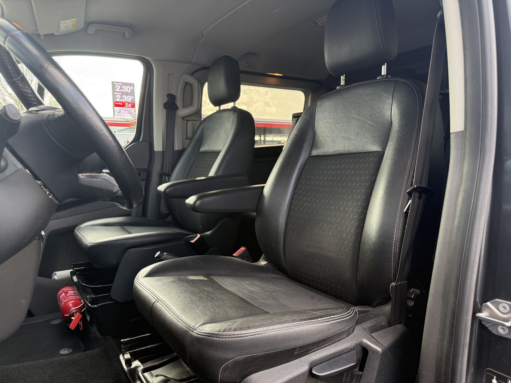 Ford Transit Custom 290 2.0 TDCI L2H1 Sport DC | Vol opties | 2X Schuifd. | Trekhaak 15