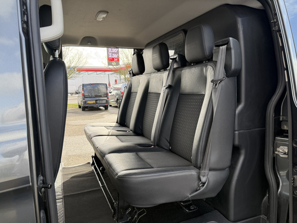 Ford Transit Custom 290 2.0 TDCI L2H1 Sport DC | Vol opties | 2X Schuifd. | Trekhaak 18
