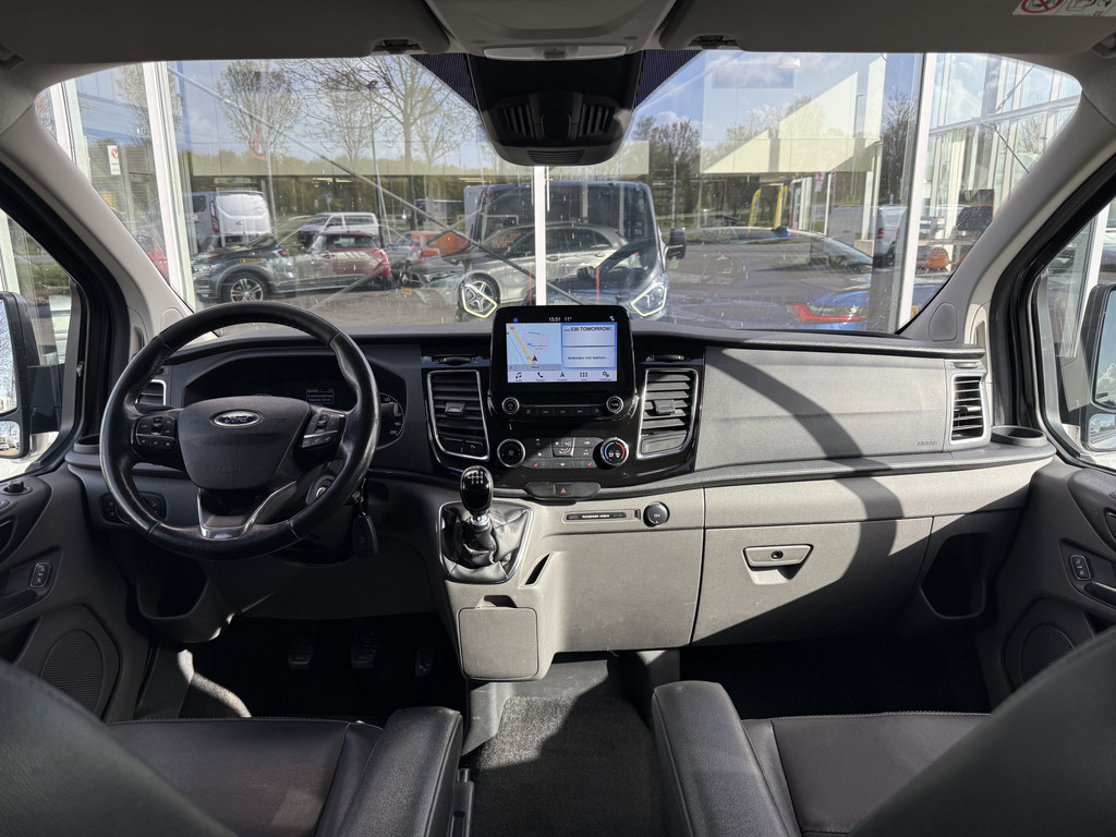 Ford Transit Custom 290 2.0 TDCI L2H1 Sport DC | Vol opties | 2X Schuifd. | Trekhaak 19
